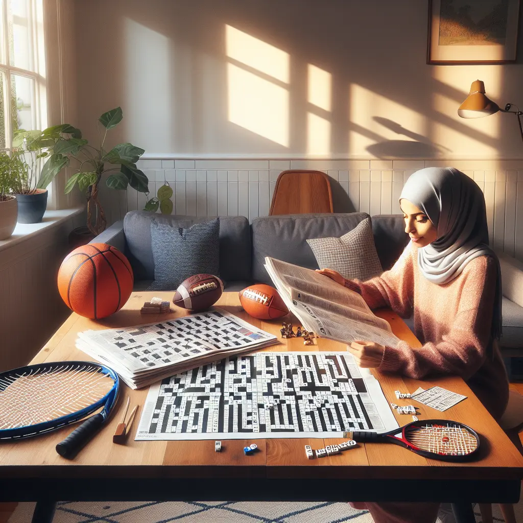 Udtryk Sport Krydsord Løsning