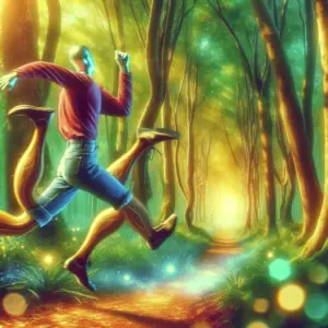 Hvad betyder udtrykket ‘at tage benene på nakken’?