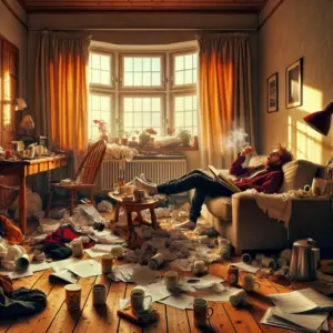 Hvad betyder udtrykket ‘at være på røven’ i dansk slang?