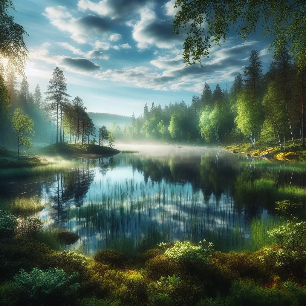 Krydsord løsning til Sø