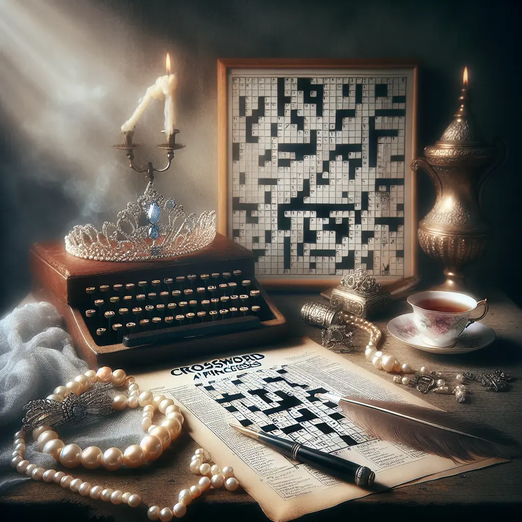 Prinsesse Krydsord Svar