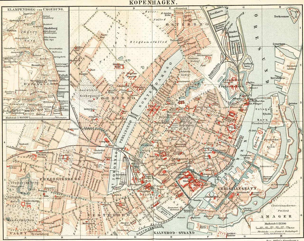 Svarliste til Kastel Krydsord
