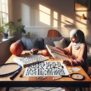 Udtryk Sport Krydsord Løsning